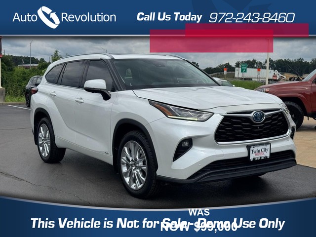 Toyota Highlander Hybrid Limited - Farmers Branch TX
