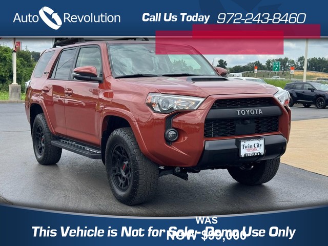Toyota 4Runner TRD Pro - Farmers Branch TX