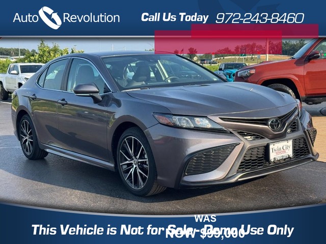 Toyota Camry SE - Farmers Branch TX