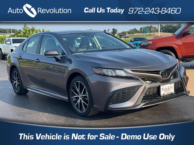 Toyota Camry SE - Farmers Branch TX