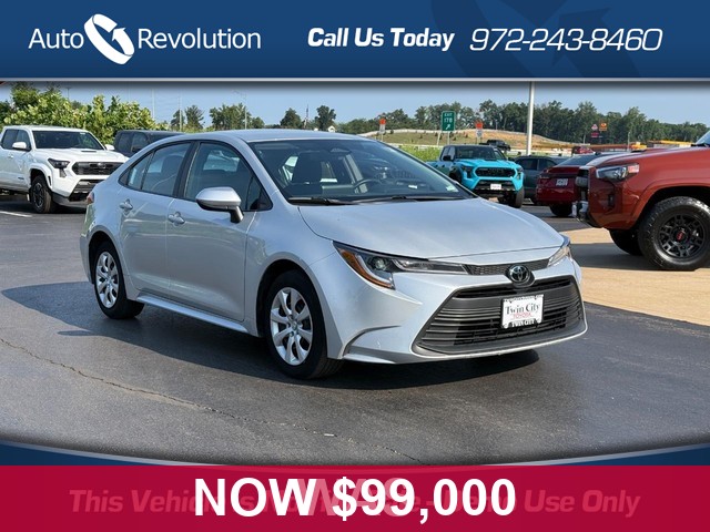 Toyota Corolla LE - Farmers Branch TX