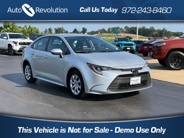 Toyota Corolla LE - Farmers Branch TX