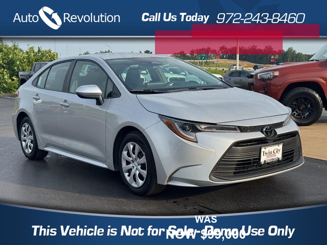 Toyota Corolla LE - Farmers Branch TX