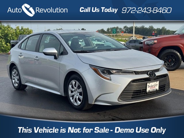 Toyota Corolla LE - Farmers Branch TX