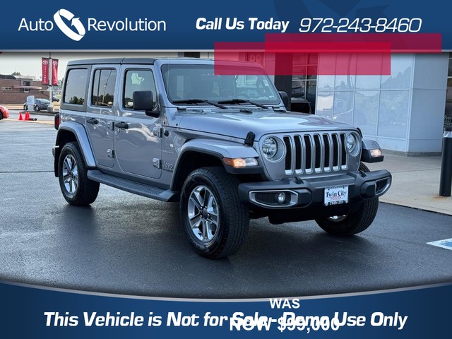 Jeep Wrangler Unlimited Sahara - Farmers Branch TX