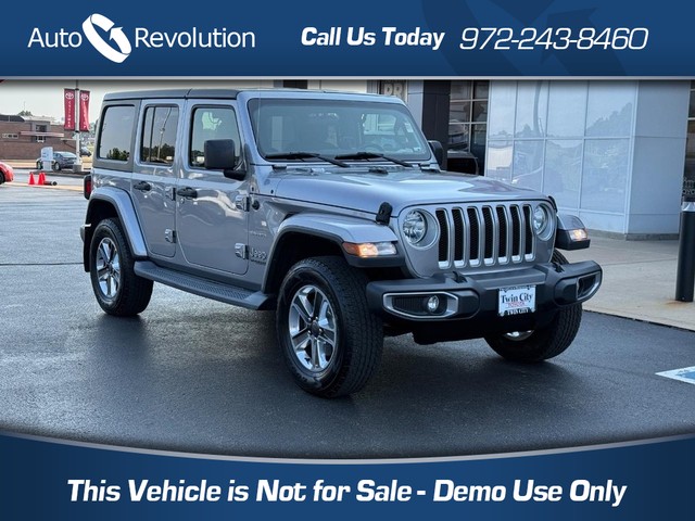 Jeep Wrangler Unlimited Sahara - Farmers Branch TX