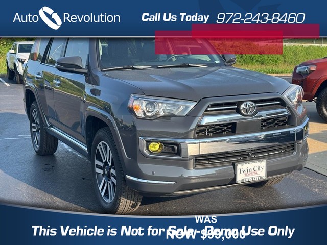 Toyota 4Runner Limited - Farmers Branch TX