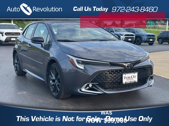 Toyota Corolla Hatchback XSE - Farmers Branch TX