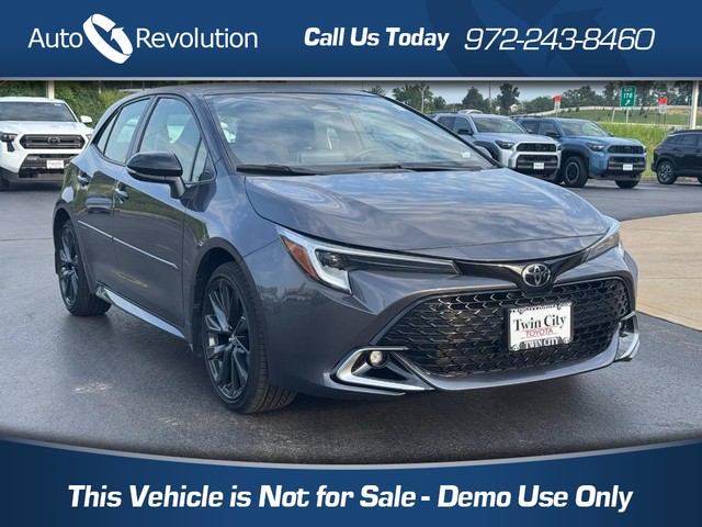 Toyota Corolla Hatchback XSE - Farmers Branch TX
