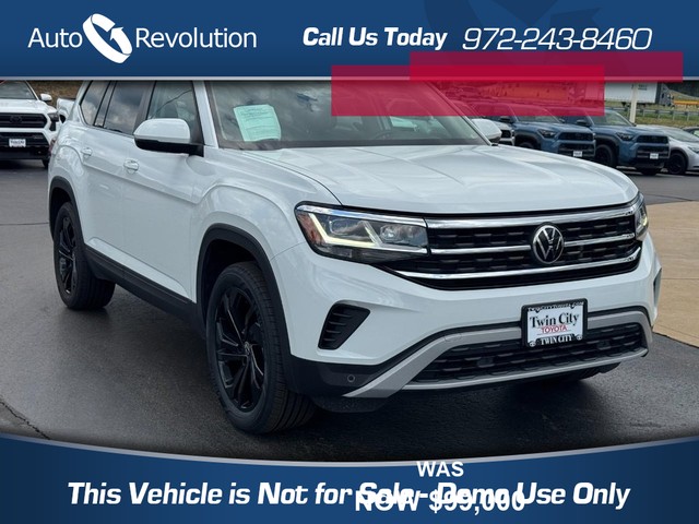 Volkswagen Atlas 3.6L V6 SE w/Technology - Farmers Branch TX
