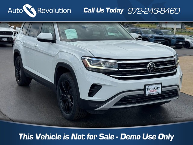 Volkswagen Atlas 3.6L V6 SE w/Technology - Farmers Branch TX