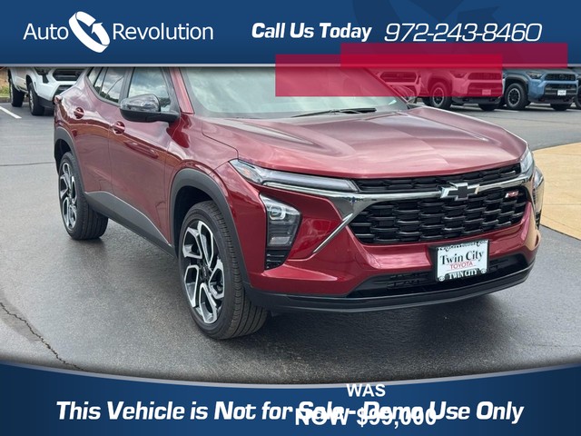 Chevrolet Trax 2RS - Farmers Branch TX