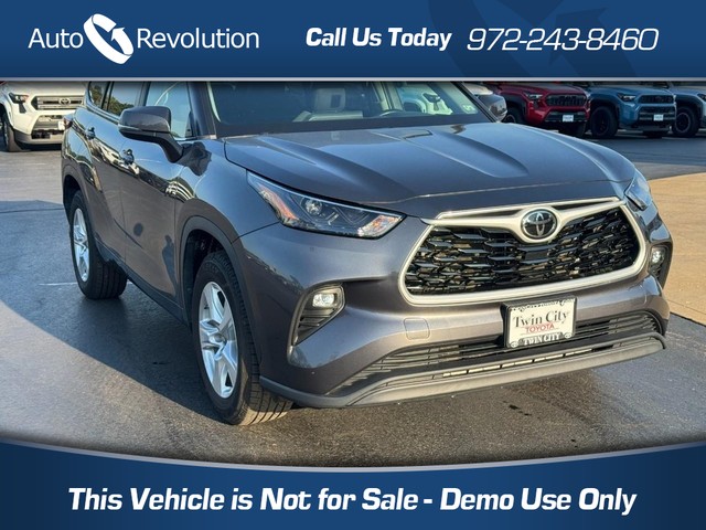 Toyota Highlander LE - Farmers Branch TX