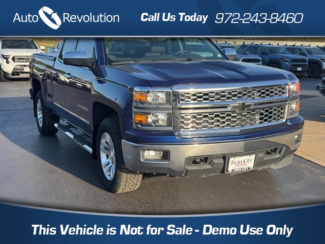 Chevrolet Silverado 1500 4WD LT w/1LT Double Cab - Farmers Branch TX
