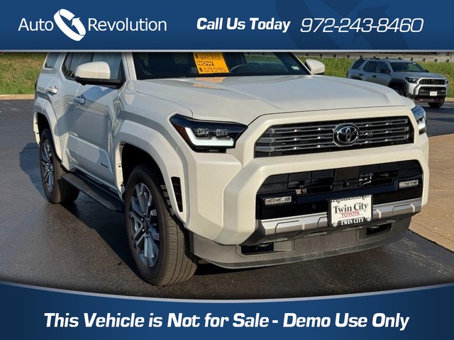 Toyota 4Runner Limited - Farmers Branch TX
