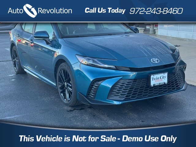 Toyota Camry SE - Farmers Branch TX