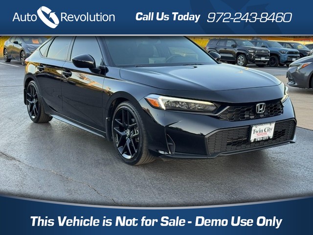Honda Civic Hatchback Sport - Farmers Branch TX