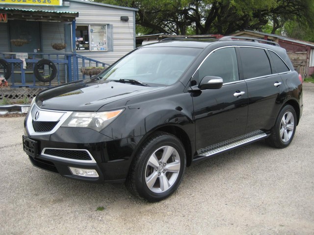 Austin TX 2011 Acura MDX more details - acura mdx