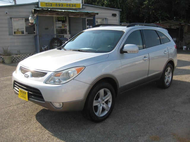 Austin TX 2009 Hyundai Veracruz more details - hyundai veracruz
