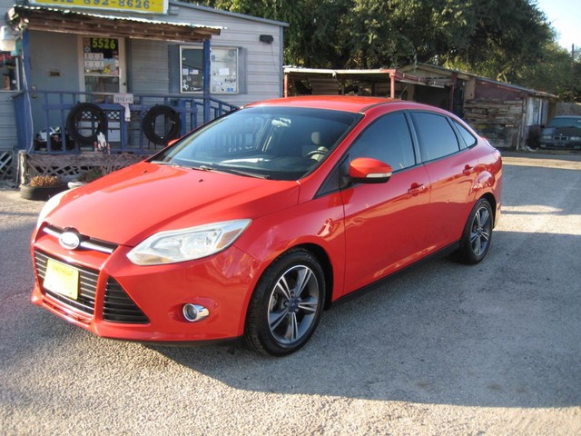 Austin TX 2014 Ford Focus more details - ford focus