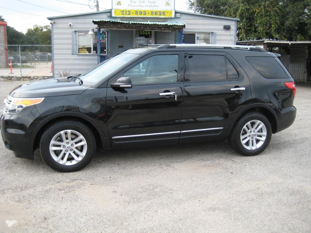 Austin TX 2013 Ford Explorer more details - ford explorer