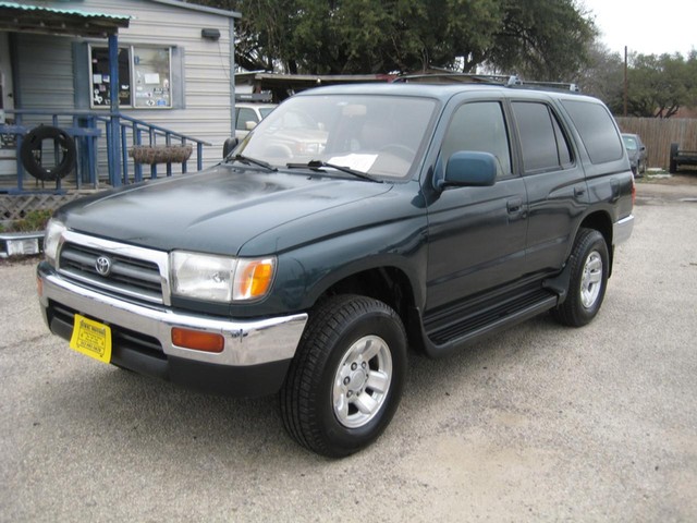 Austin TX 1997 Toyota 4Runner more details - toyota 4runner