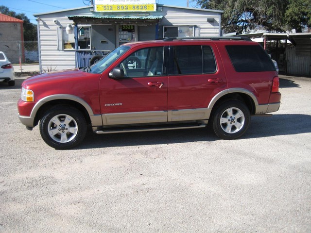 Austin TX 2004 Ford Explorer more details - ford explorer