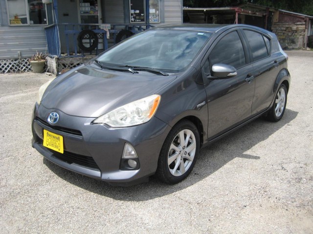 Austin TX 2012 Toyota Prius C more details - toyota prius c