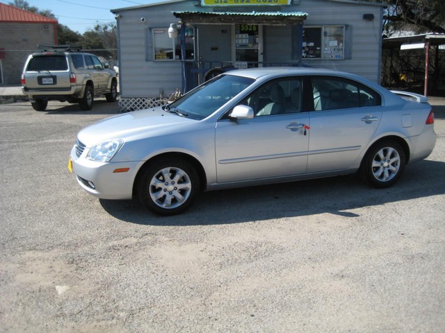 Austin TX 2008 Kia Optima more details - kia optima