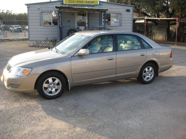 Austin TX 2002 Toyota Avalon more details - toyota avalon