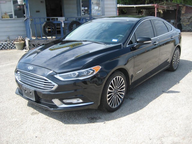 Austin TX 2018 Ford Fusion Hybrid more details - ford fusion hybrid