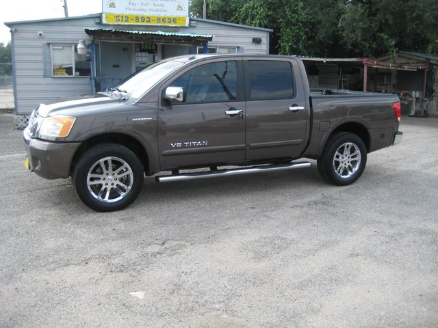 Austin TX 2014 Nissan Titan more details - nissan titan