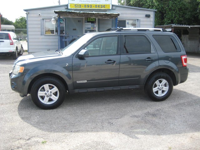 Austin TX 2008 Ford Escape more details - ford escape