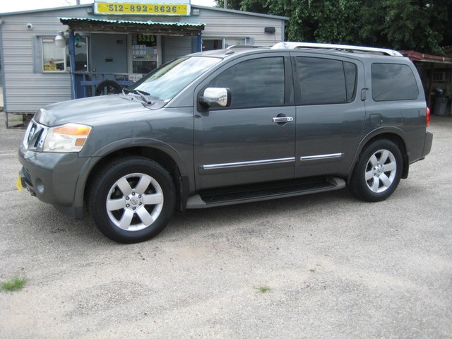Austin TX 2011 Nissan Armada more details - nissan armada