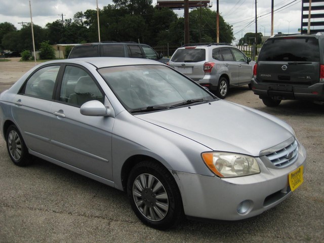 Austin TX 2006 Kia Spectra more details - kia spectra