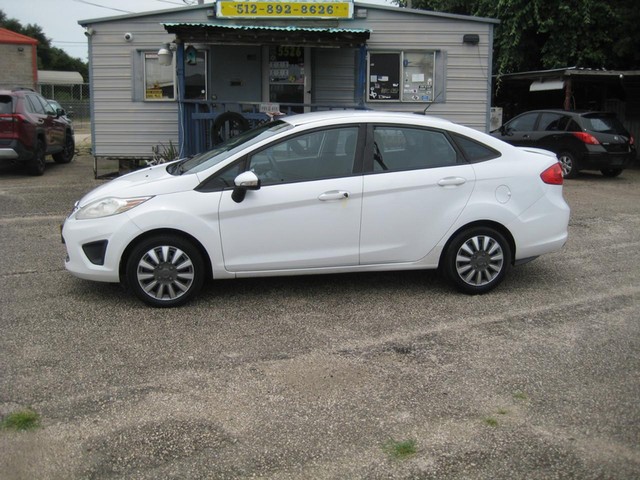 Austin TX 2013 Ford Fiesta Sedan more details - ford fiesta sedan