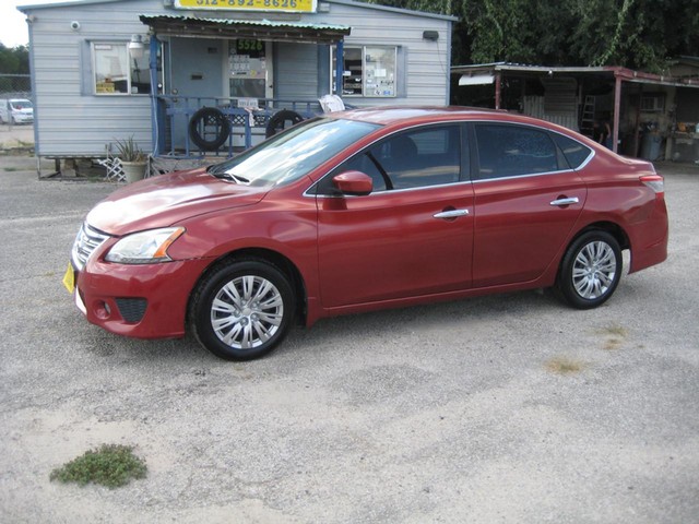 Austin TX 2015 Nissan Sentra more details - nissan sentra