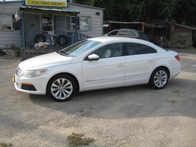 Austin TX 2011 Volkswagen CC more details - volkswagen cc