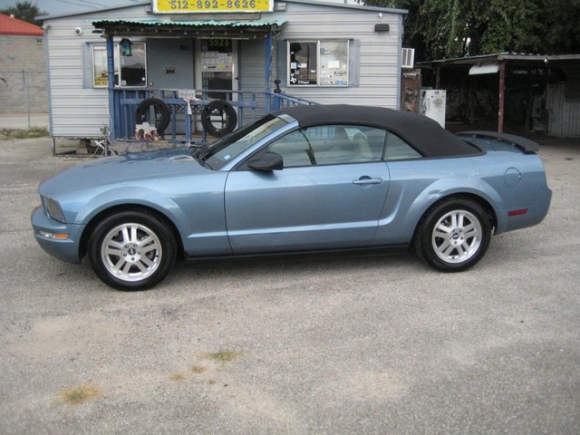 Austin TX 2007 Ford Mustang more details - ford mustang
