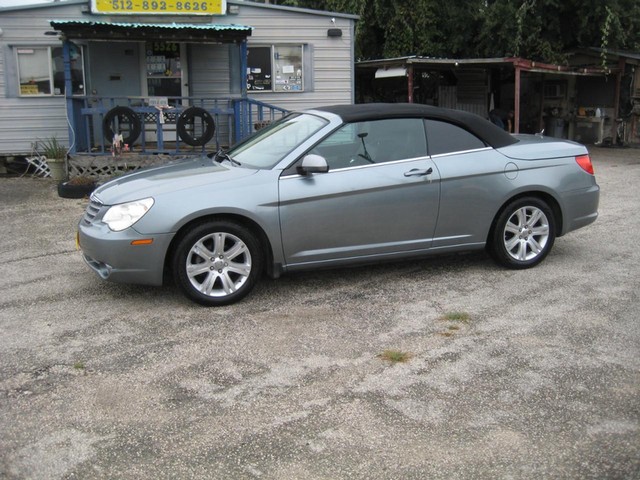 Austin TX 2010 Chrysler Sebring Convertible more details - chrysler sebring convertible