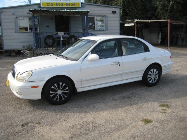 Austin TX 2005 Hyundai Sonata more details - hyundai sonata