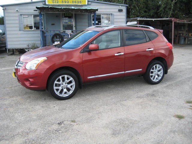 Austin TX 2012 Nissan Rogue more details - nissan rogue