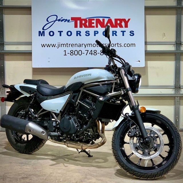 Union MO 2024 Kawasaki Eliminator® Pearl Robotic White more details - kawasaki eliminator® pearl robotic white