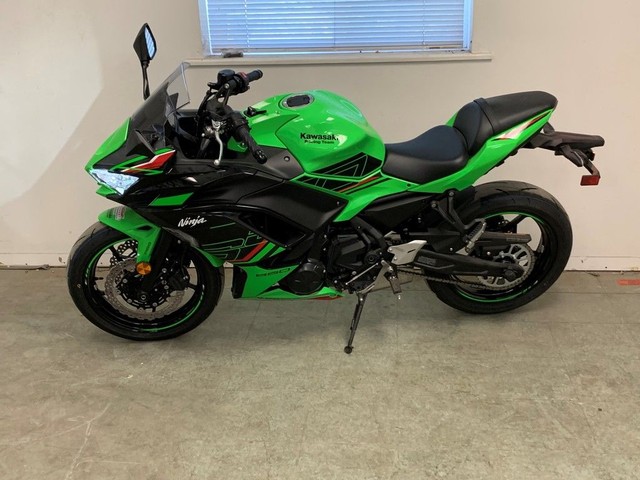 Union MO 2024 Kawasaki Ninja® 650 ABS Metallic Covert Green/Met more details - kawasaki ninja® 650 abs metallic covert green/met