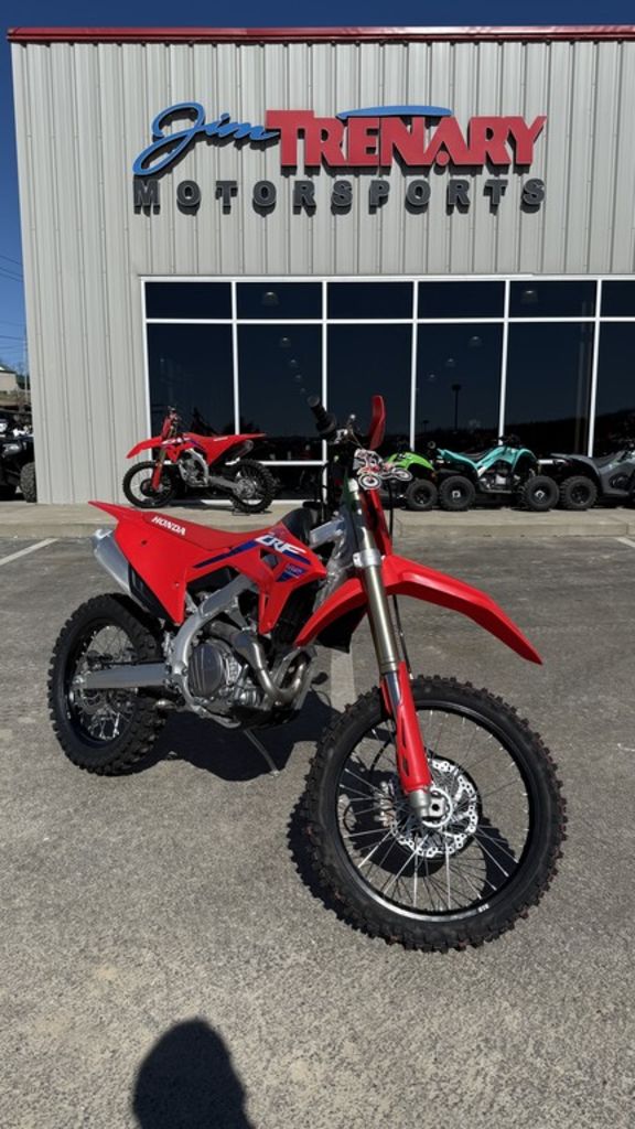 Union MO 2024 Honda CRF450RX more details - honda crf450rx