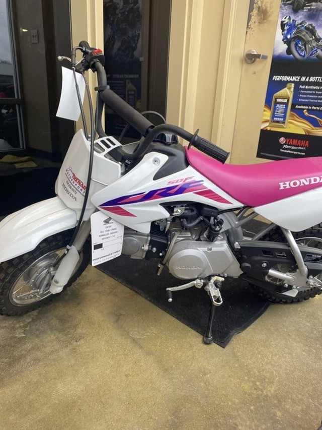 Union MO 2024 Honda CRF50F more details - honda crf50f