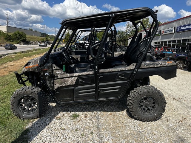 Union MO 2024 Kawasaki Teryx4? S LE Cypher Camo Gray more details - kawasaki teryx4? s le cypher camo gray