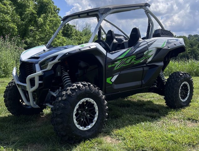 Union MO 2024 Kawasaki Teryx KRX® 1000 eS more details - kawasaki teryx krx® 1000 es