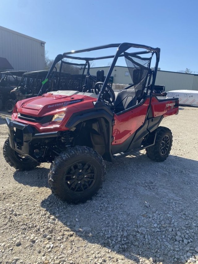 Union MO 2024 Honda Pioneer 1000 Deluxe more details - honda pioneer 1000 deluxe