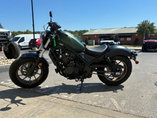 Union MO 2024 Honda Rebel 500 ABS more details - honda rebel 500 abs